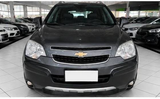 CHEVROLET CAPTIVA 2.4 SIDI 16V GASOLINA 4P AUTOMÁTICO CHEVROLET CAPTIVA 2.4 SIDI 16V GASOLINA 4P AUTOMÁTICO